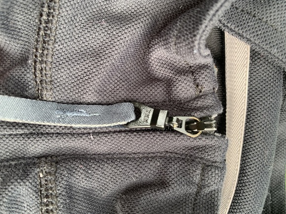 Mens Large Berghaus Tech T gore-Tex long sleeve half zip hiking camping walking - Picture 3 of 8